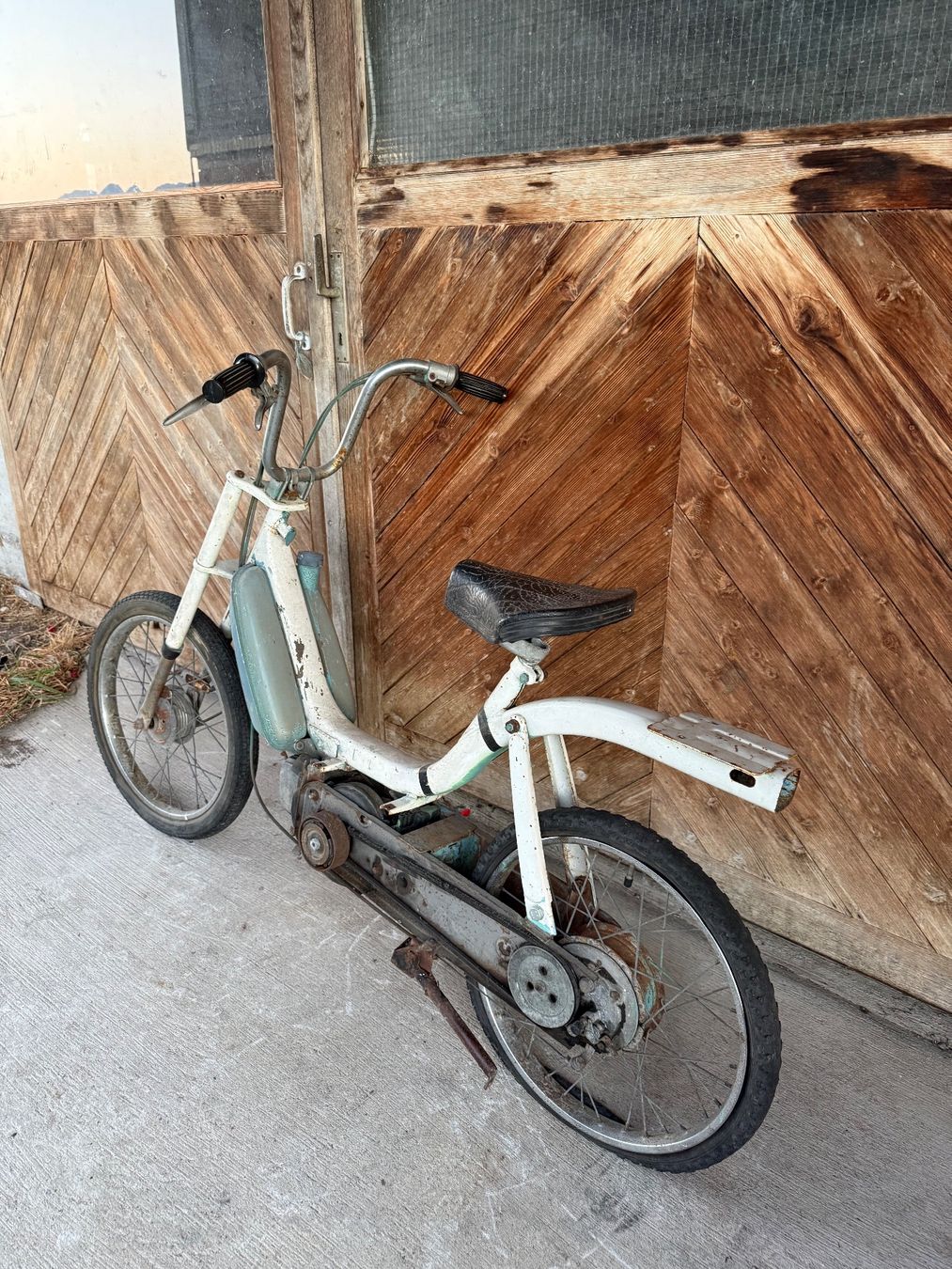 Piaggio Mofas: Piaggio Bravo Töffli – Defekt aus Fahrni b. Thun von Salzberger-FZH 2