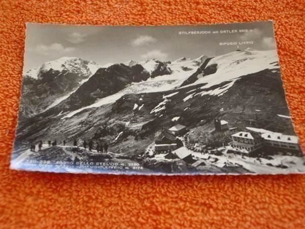 Cartoline postali: Ansichtskarte Stilfserjoch – Usato da Zürich venduto da abraxas1291