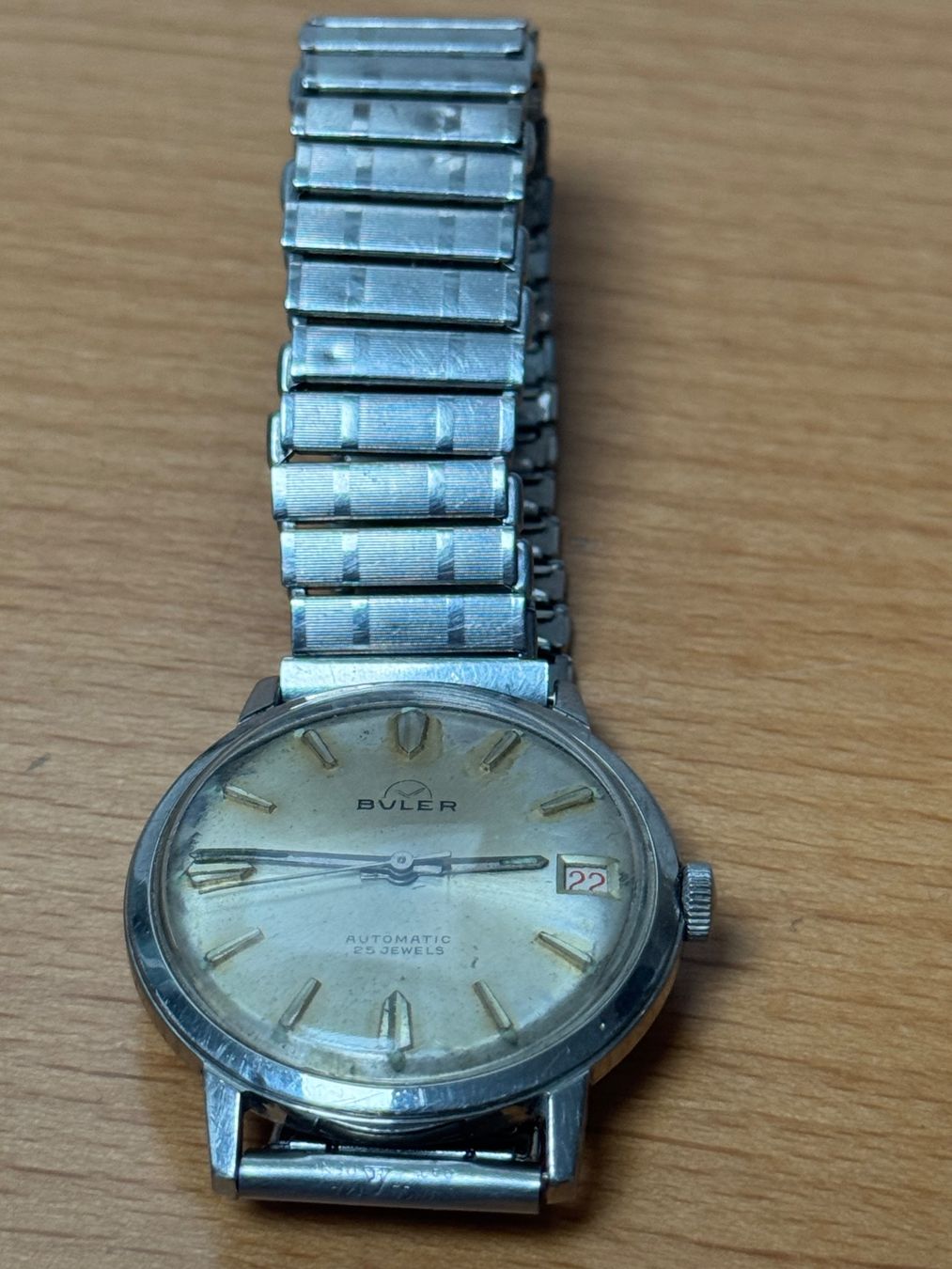Uhren: Vintage Buler Automatic Herrenuhr – Gebraucht aus Kaiseraugst von winnetou04 1