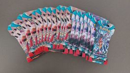20x Pokémon Paradox Rift single sleeved  Booster
