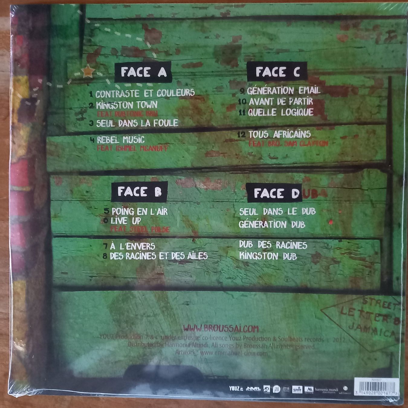 Schallplatten: Broussai ‎– Kingston Town LP-2012 – Neu (gemäss Beschreibung) aus münchenstein von karl_heinz_krasser 1