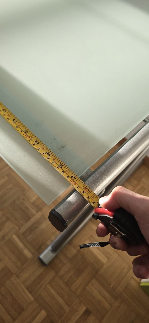 Scrivanie: Glas Schreibtisch – Usato da Nussbaumen AG venduto da Chobowan 3