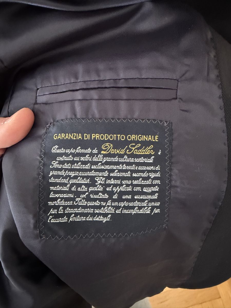 Giacche: Italian Navy Blazer - Size 48 – Usato da Genève venduto da RM-CH 2