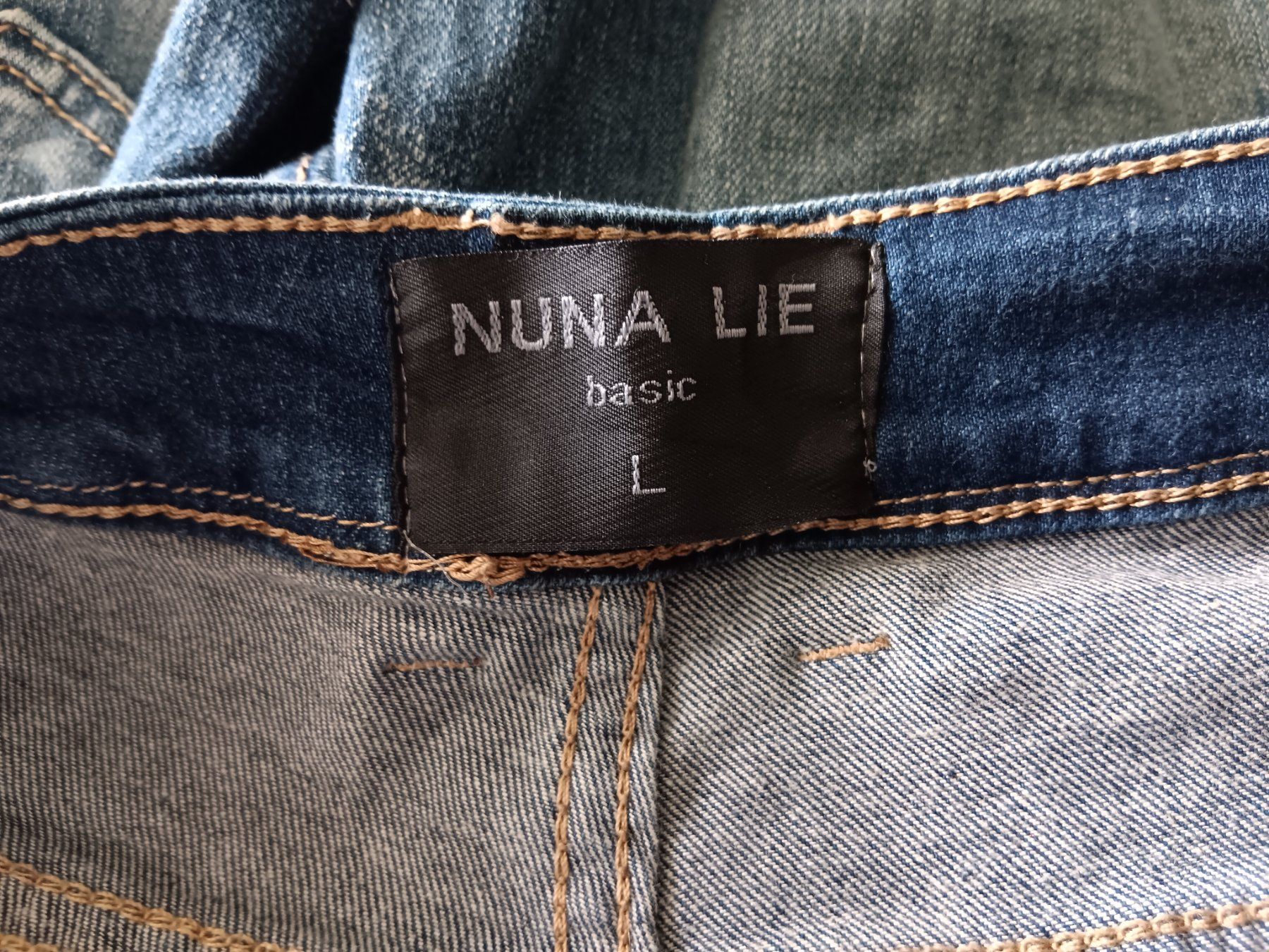 Jeans: NUNA LIE Jeans taille / Grosse L – Gebraucht aus Cossonay-ville von Super-Price-Quality 9