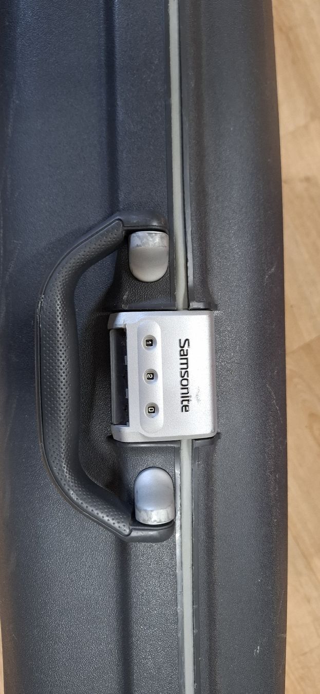 Samsonite Reisekoffer: Samsonite Reisekoffer – Gebraucht aus Wilihof von Raphaela30 3