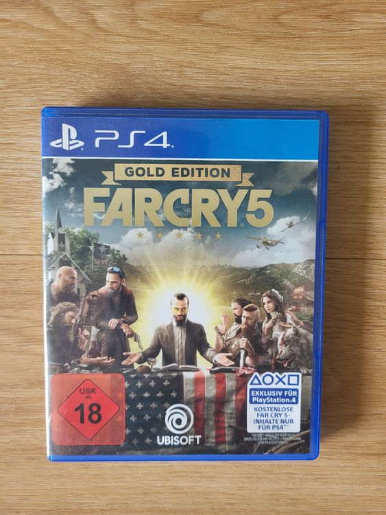 far cry 5 gold edition ps4 game (Gebraucht) in Turgi für CHF 5 – mit ...