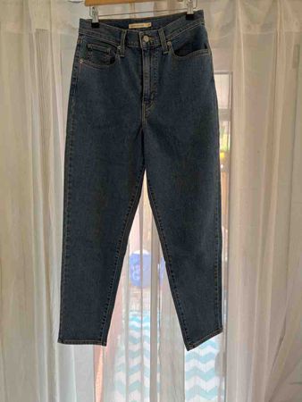 Levi's Jeans Gr. 28 blau High Waist wie neu