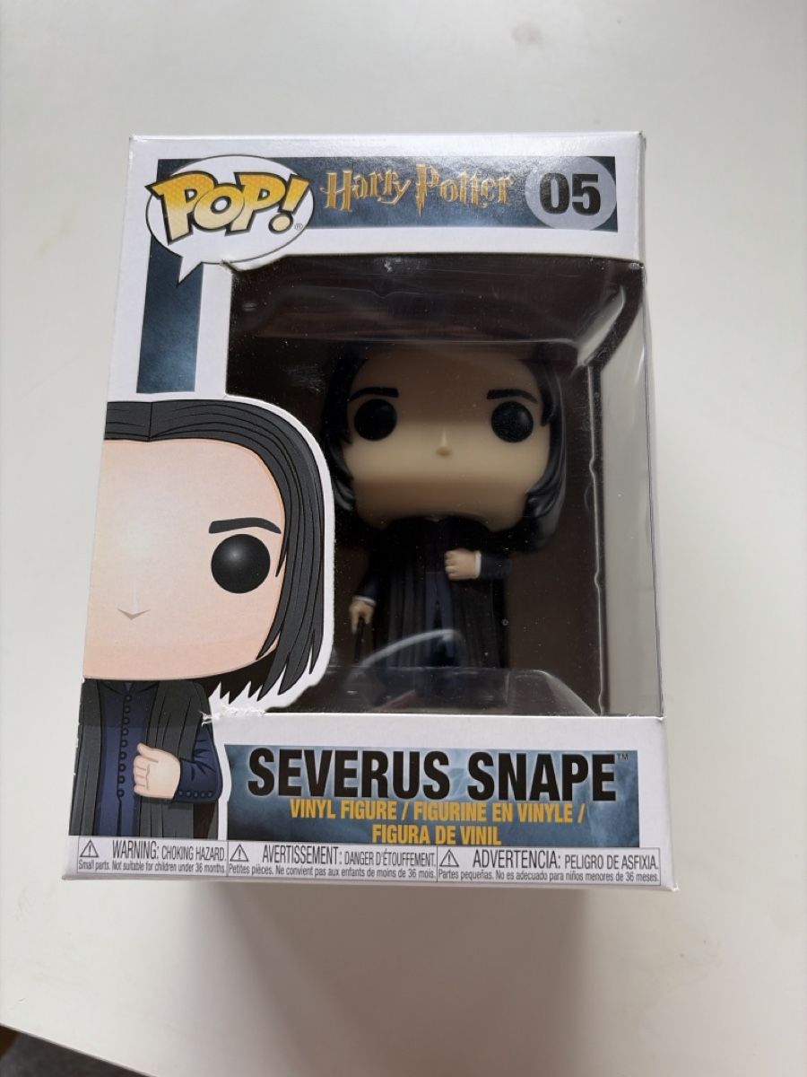 Funko Figuren: Harry Potter Snape Funko Pop Figur – Gebraucht aus Balsthal von Sven.sch