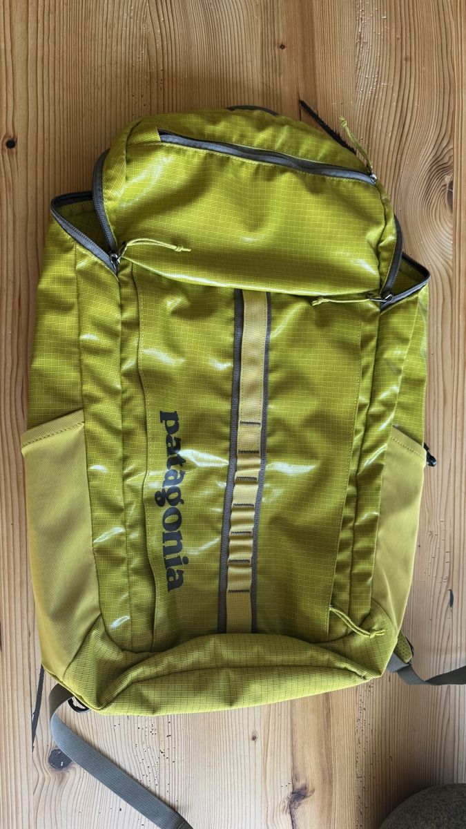 Patagonia Sacs à dos: Patagonia Rucksack - grün – D'occasion à Seewis Dorf par alex.huesler 2
