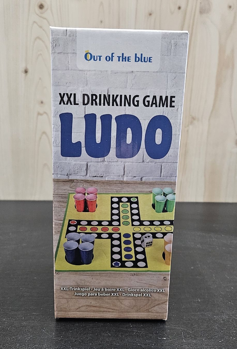 Giochi: XXL-Trink Spiel. "Neu" – Nuovo e nell'imballaggio originale da Uster venduto da esko.swiss