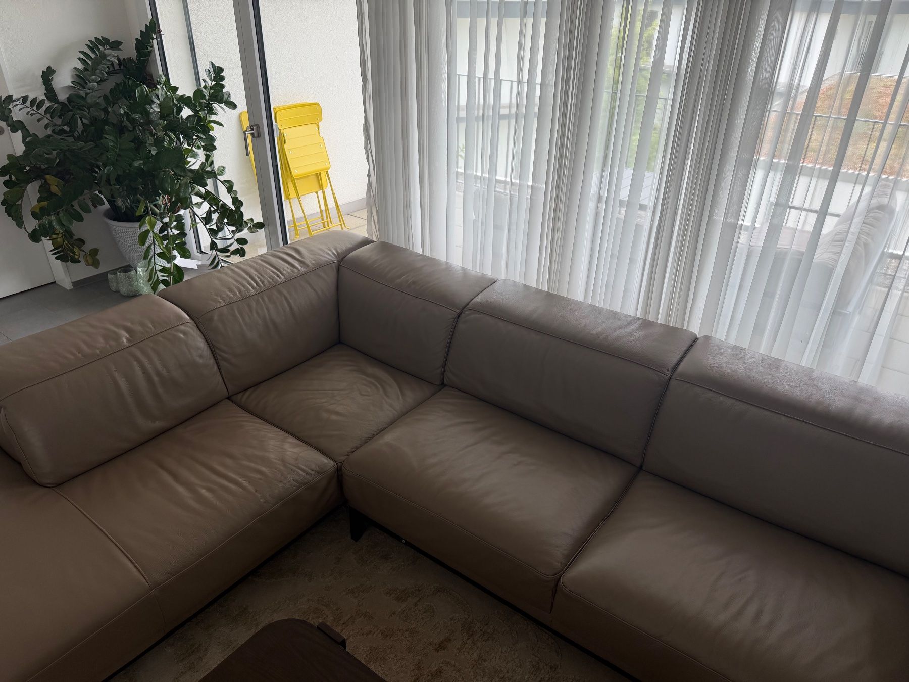 Natuzzi Divani: Natuzzi Sofa „Borghese“ Echtleder – Usato da Oberwil-Lieli venduto da MG_2018 3