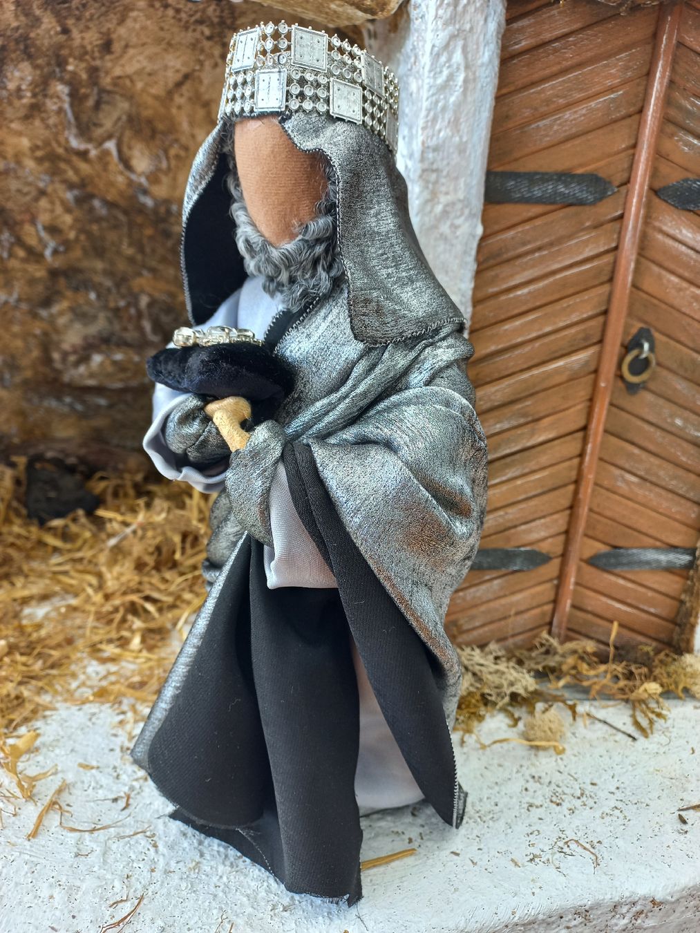Statuette: Schwarzenberger Krippenfiguren, 3 Könige – Nuovo (secondo la descrizione) da Lachen SZ venduto da jimmygoal13 4