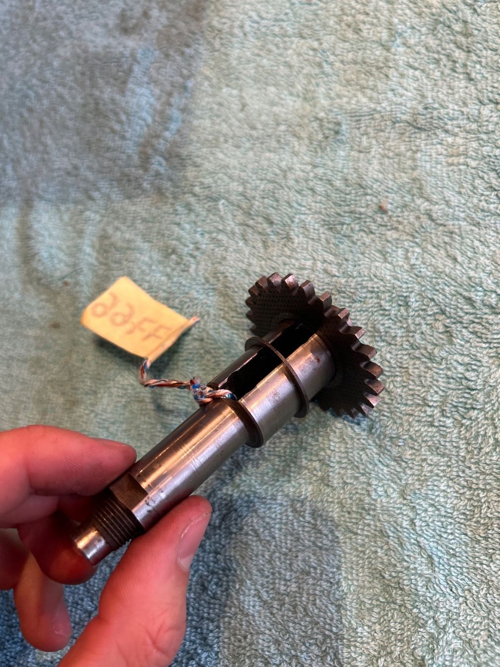 Sachs Parti ricambio per ciclomotori: Sachs Mofa Getriebe Welle – Usato da Fahrni b. Thun venduto da berger_tuning34 2