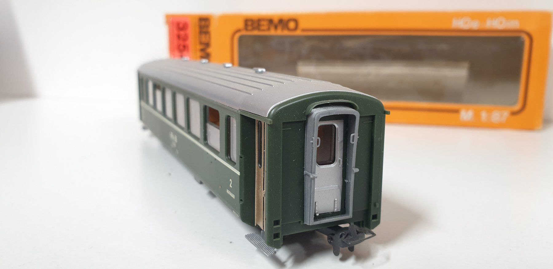 Bemo Trains électriques: Bemo RhB Personenwagen – D'occasion à Geroldswil par TopTrain54 5