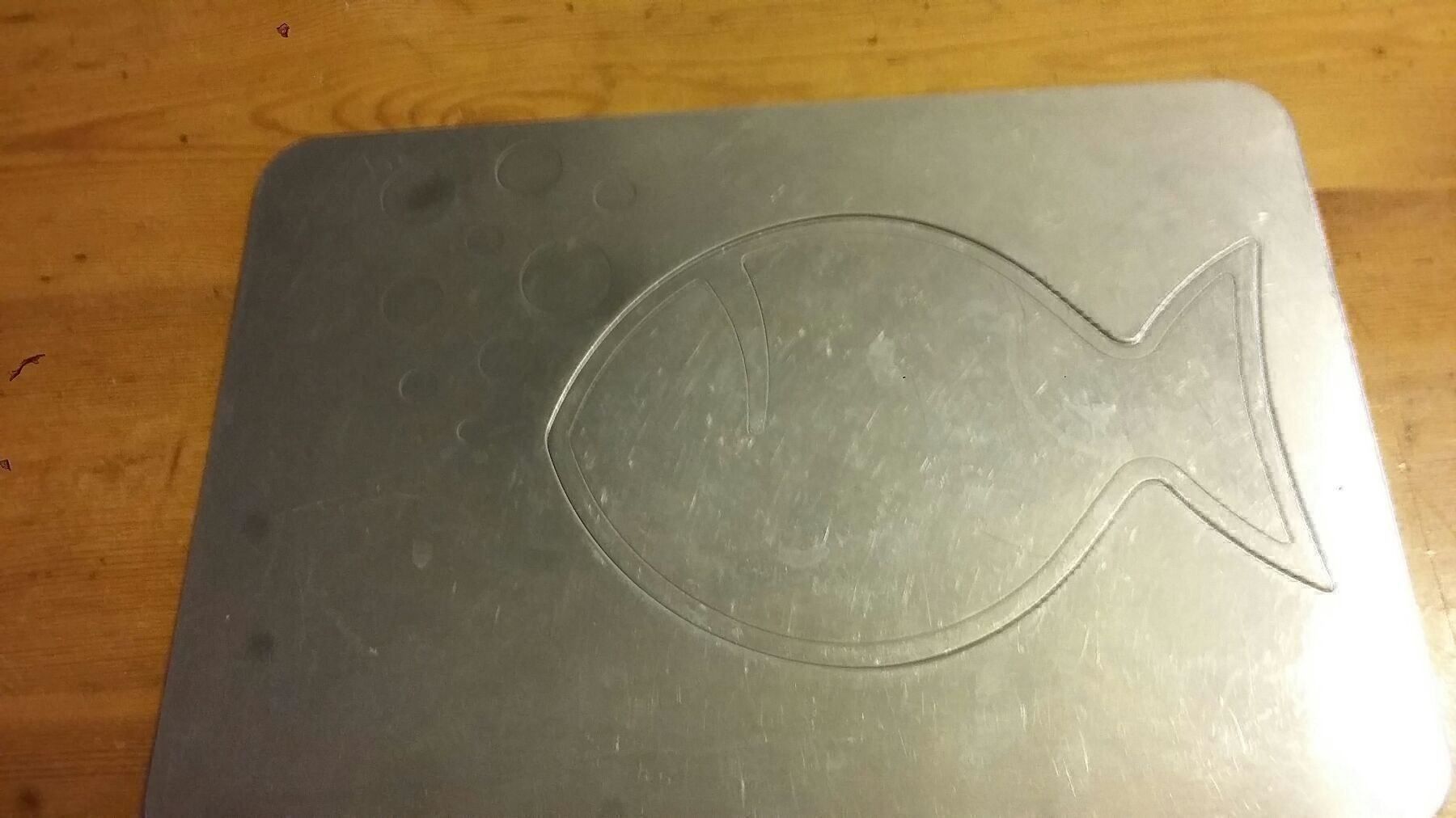 Plateaux: 1 sous plat en fer – D'occasion à Miecourt par Marly1 3