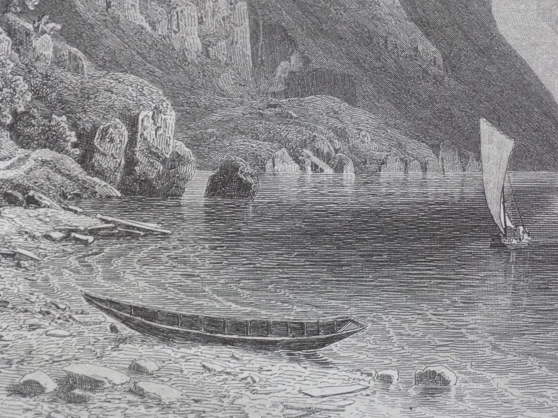 Incisioni: Walensee von Huber – Usato da Risch venduto da Rischli15 9