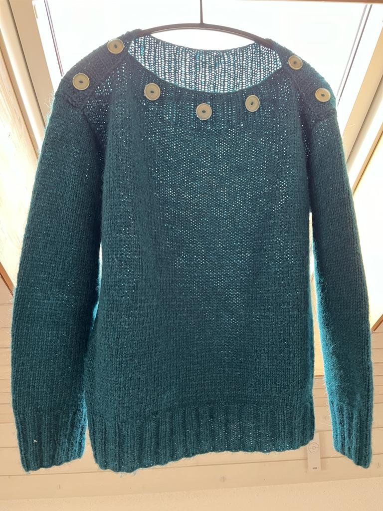 Maglioni & Felpe: Damenpullover handgestrickt – Nuovo (secondo la descrizione) da Gundetswil venduto da Wu17