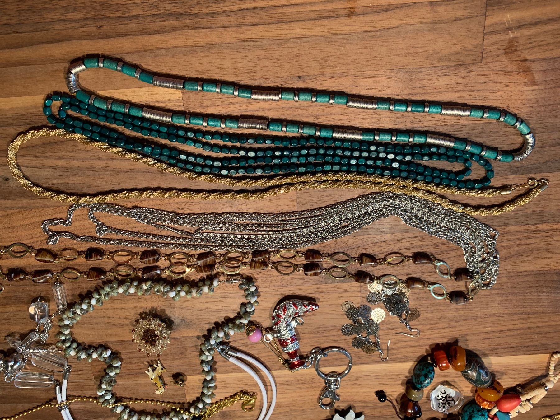 Sonstiger Schmuck: Modeschmuck Konvolut neu und alt – Gebraucht aus Steinen von Firehorse66 1
