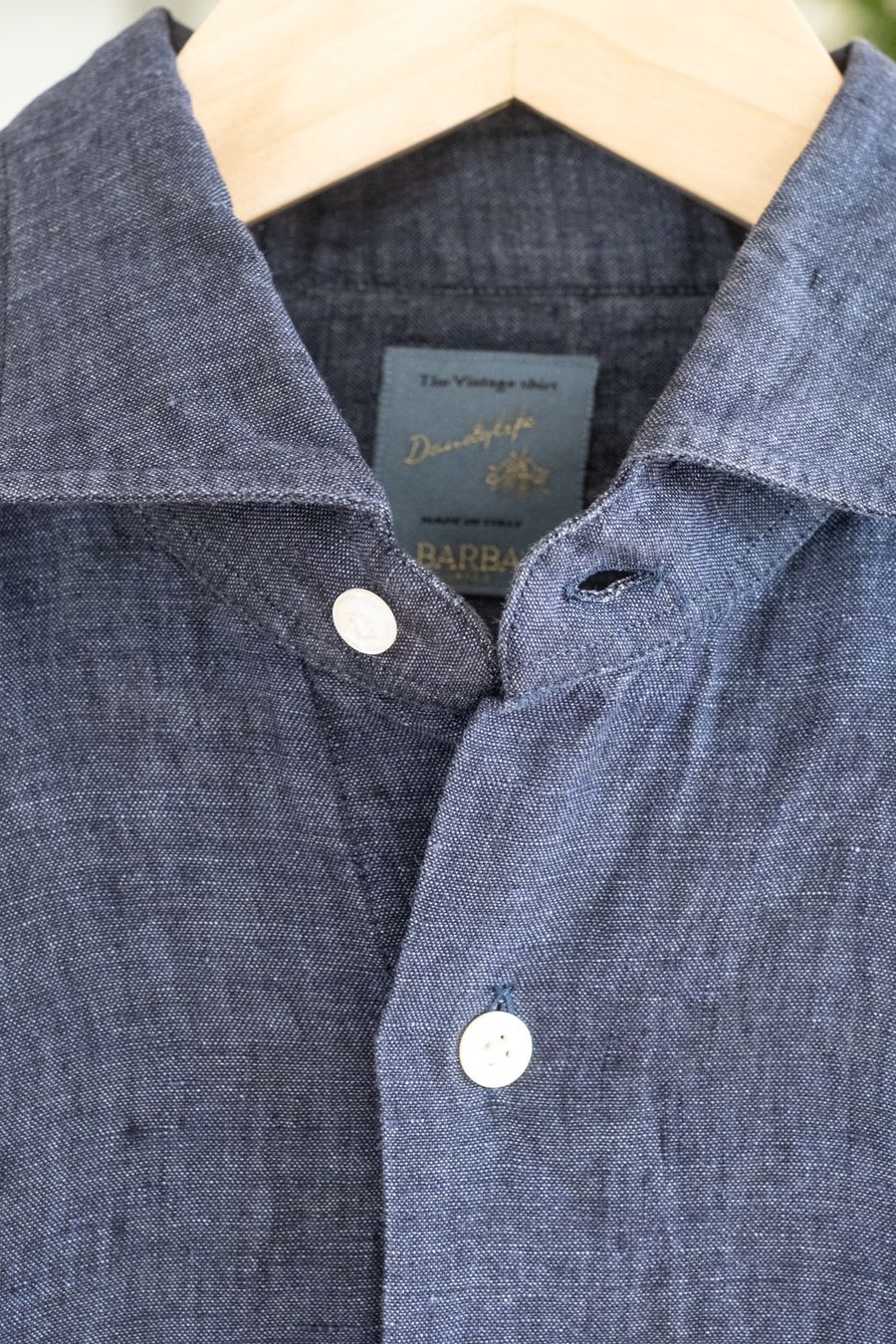 Camicie: BARBA NAPOLI Leinen Hemd – Usato da Zürich venduto da Andreas_Florian 4