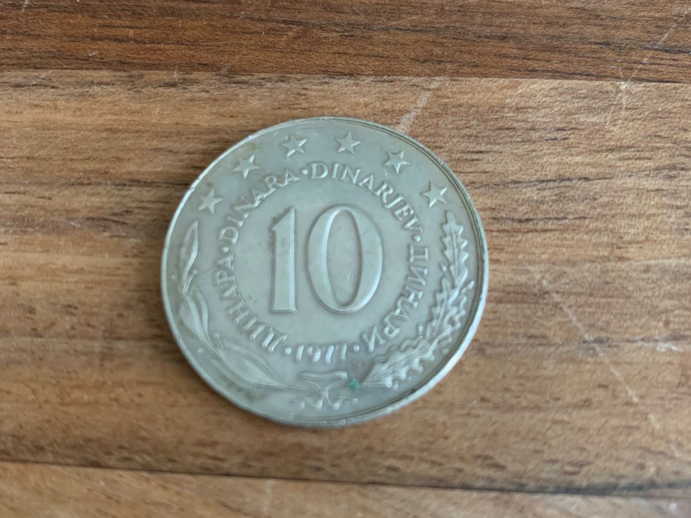 Toutes les monnaies: 10 Dinar Jugoslawien – D'occasion à Winterthur par sommer_2019