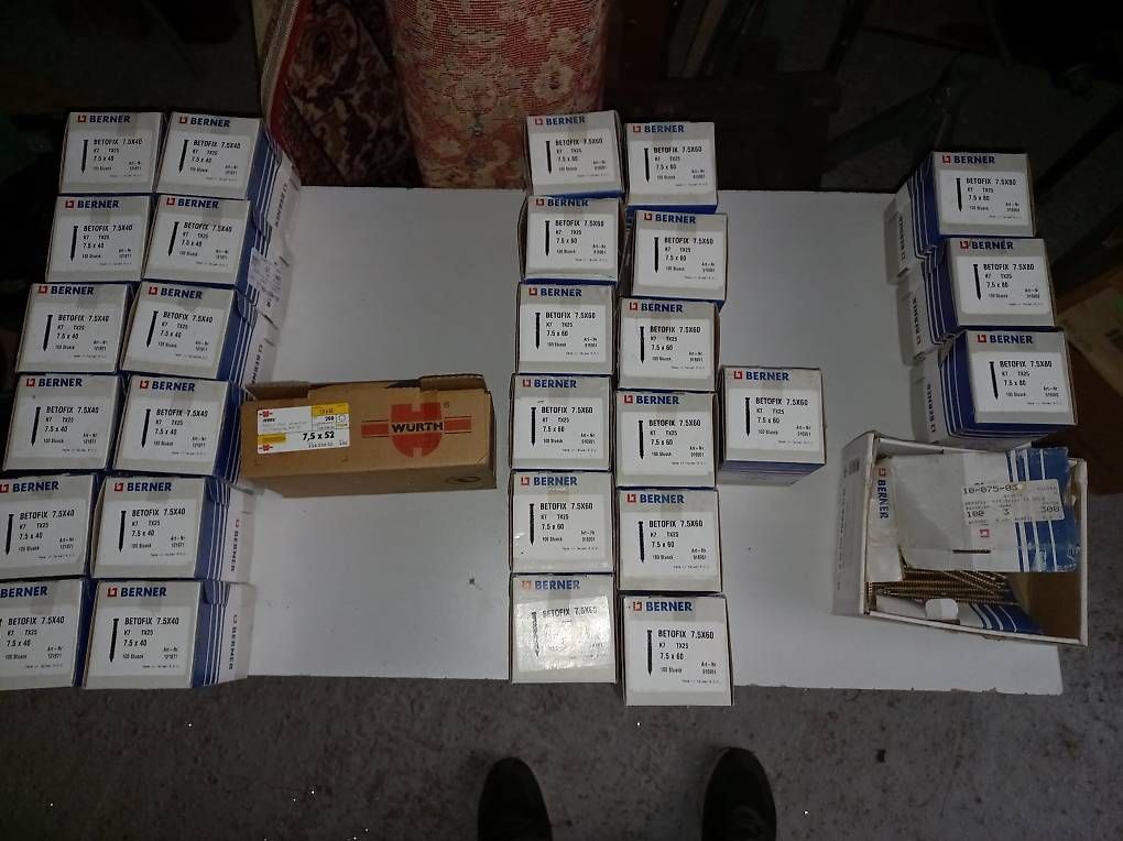 Ferramenta: Vis bétofix , lot – Nuovo (secondo la descrizione) da Cheyres venduto da Capitain