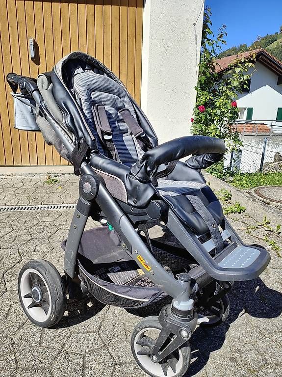 Carrozzine: Teutonia Kinderwagen  – Usato da Bürglen UR venduto da Caran01