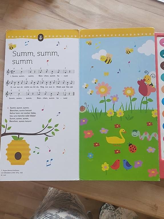 Libri: Soundbuch Kinderlieder – Usato da Ebmatingen venduto da zeitlos-gesund.ch 3