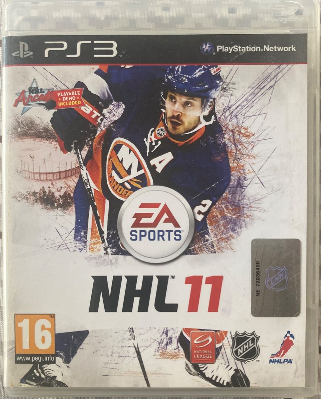 Giochi: PS3 - NHL 11 – Usato da Poliez-Pittet venduto da Newtown-Records