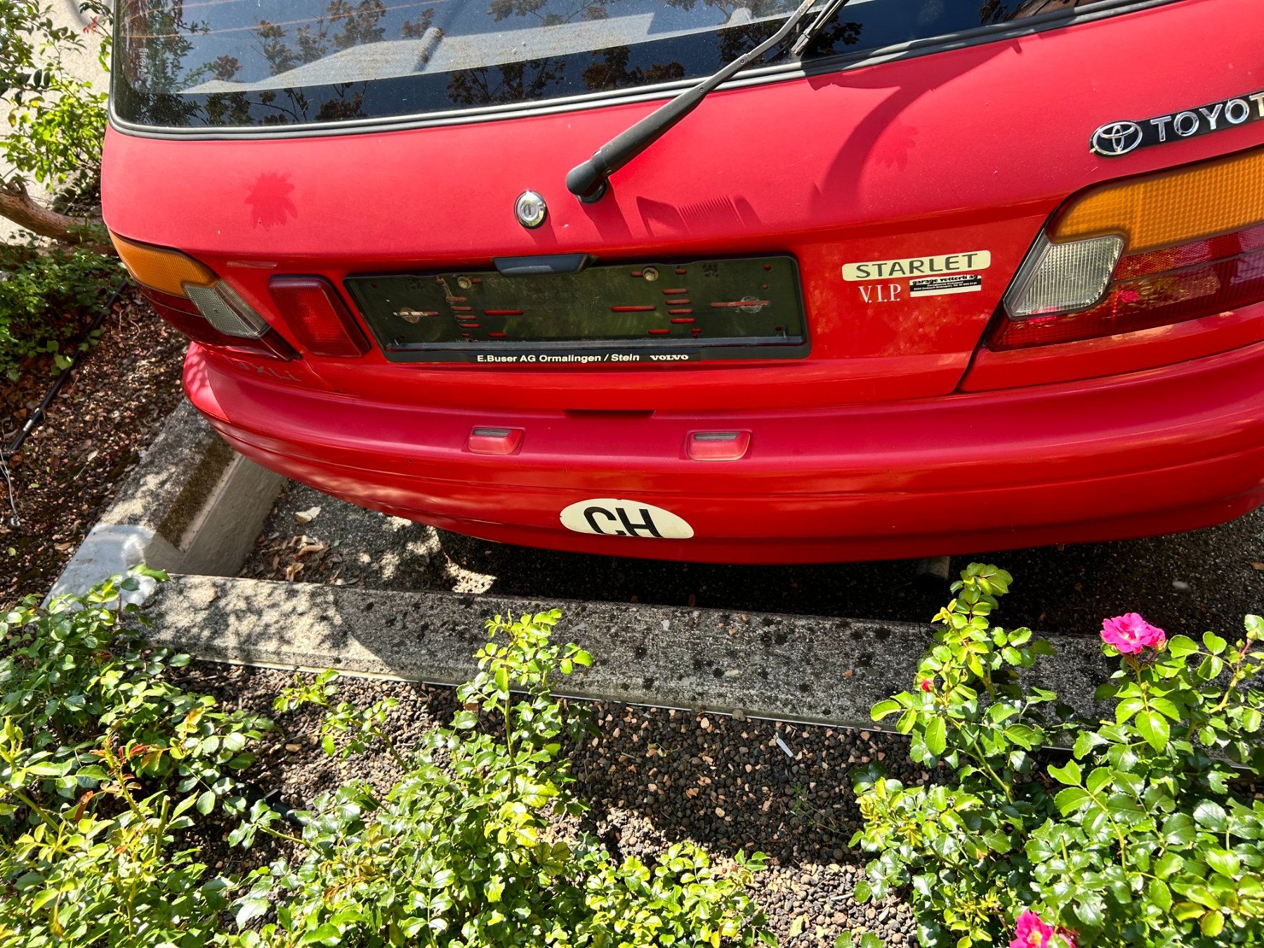 Toyota Automobili: Toyota Starlet mit Motorschaden – Usato da Oberrieden venduto da GarageRothacher 3