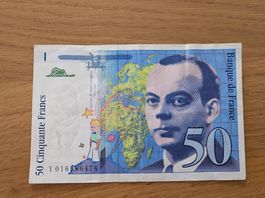 Banknote des "kleinen Prinzen" 