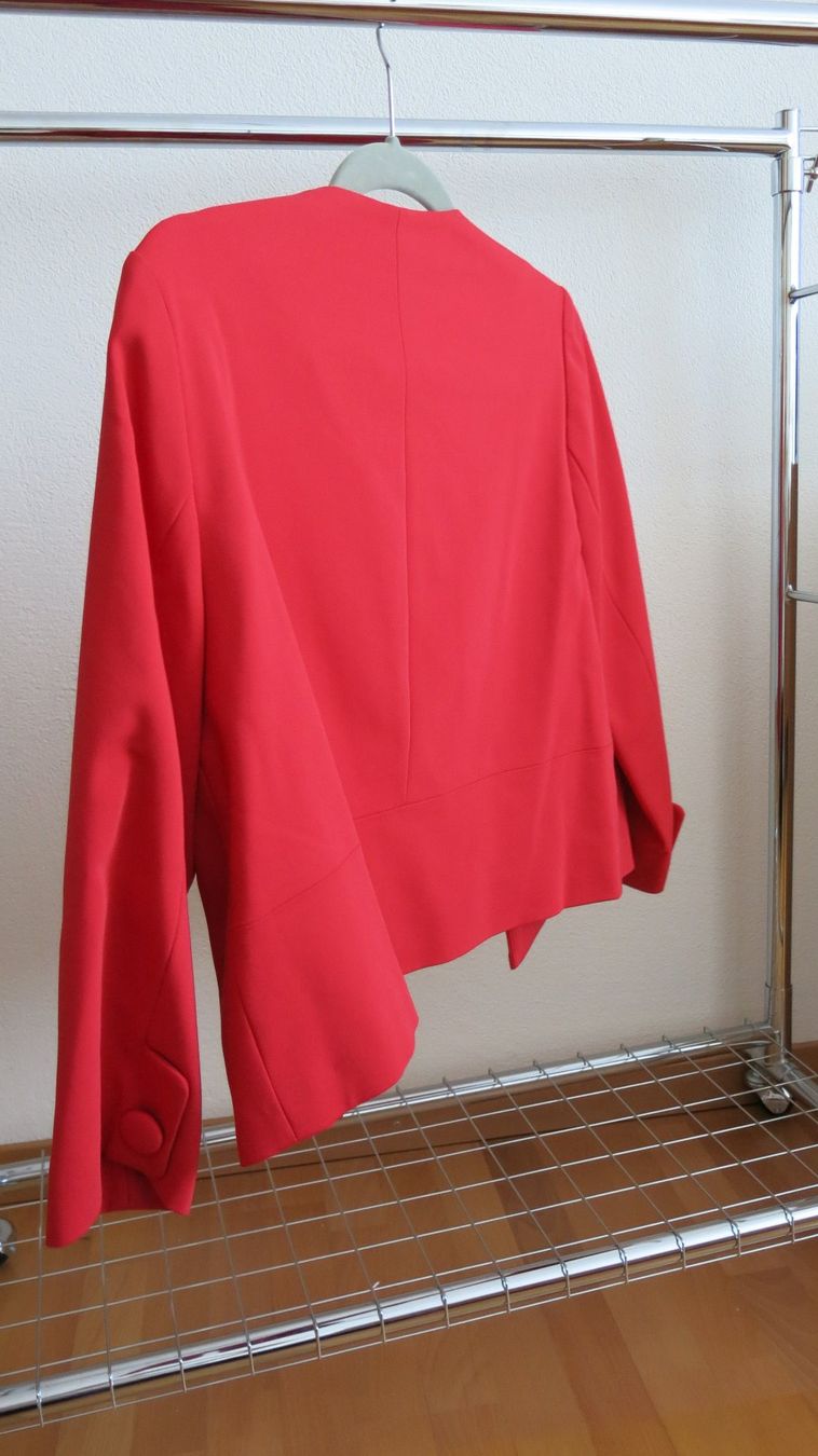 Boleros: Kirschrotes Bolero-Jäckchen (neu) – Neu (gemäss Beschreibung) aus Lachen SZ von artbyblondangel 6