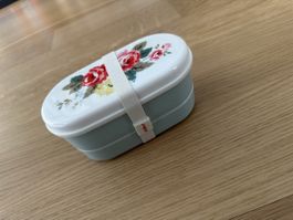 Vintage Lunchbox mit Blumenmuster / Cath Kidston