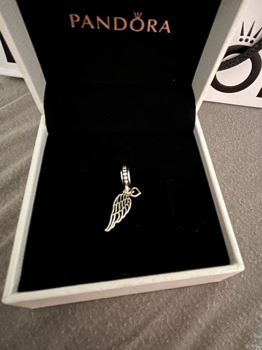 Pandora Anhänger: Pandora Flügel Charm – Gebraucht aus Rüti ZH von xweeknd 3