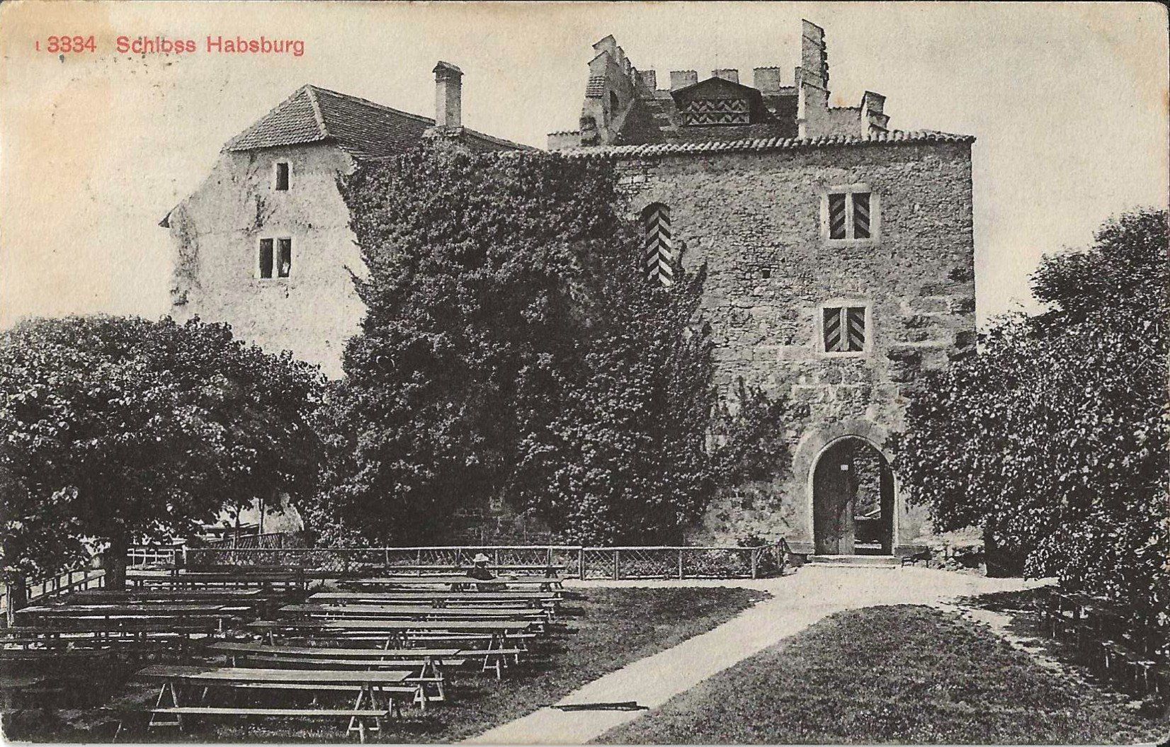 Cartoline postali: Schloss Habsburg – Usato da Zürich venduto da Philacat11