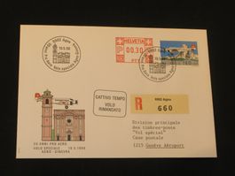 50 Jahre pro Aero Sonderflug 19.05.1988 Agno - Ginevra