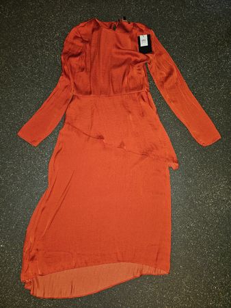 Maje rotes Kleid Gr. 1 neu mit Etikett 