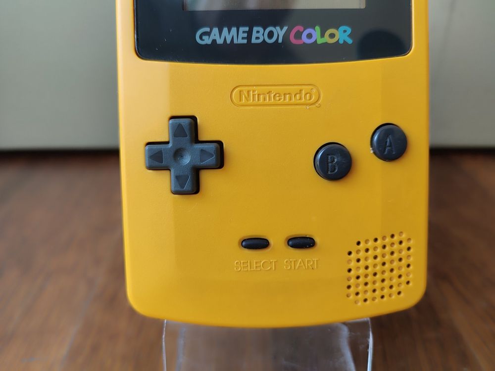 100% Original Nintendo Game Boy Color - Yellow - ab 1.- ! (Gebraucht ...