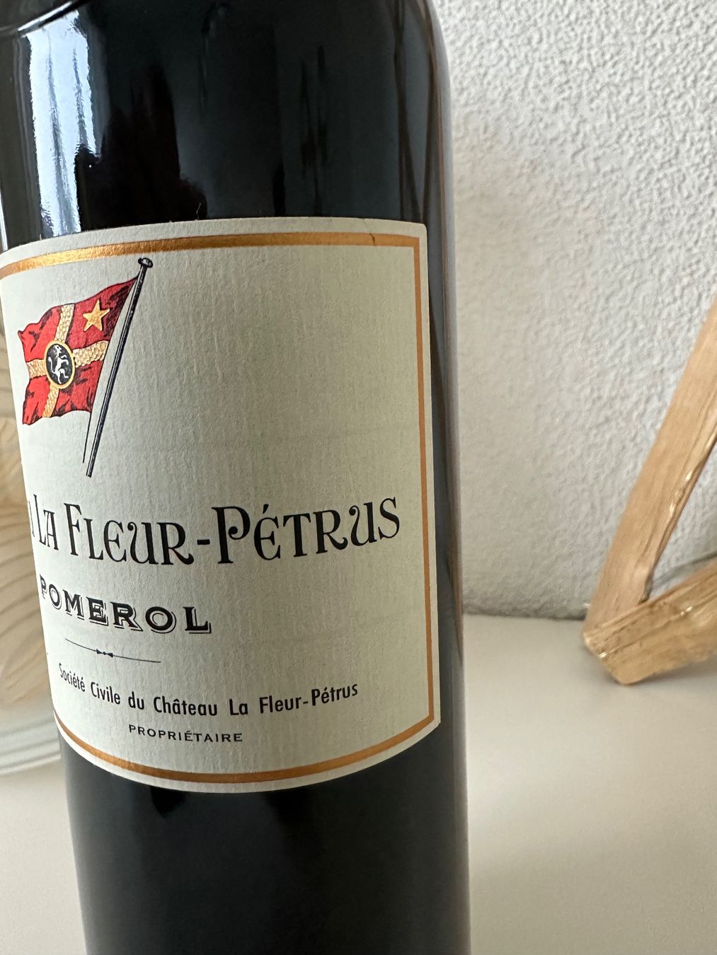Château Pétrus Vins: Château la Fleur-Pétrus 2009 – Neuf (Voir description) à Yens par Rilou80 3