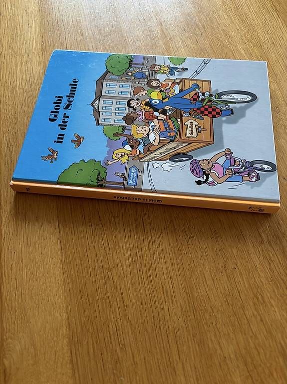 Fumetti: Globi in der Schule – Usato da huttwil venduto da Chira2015 4