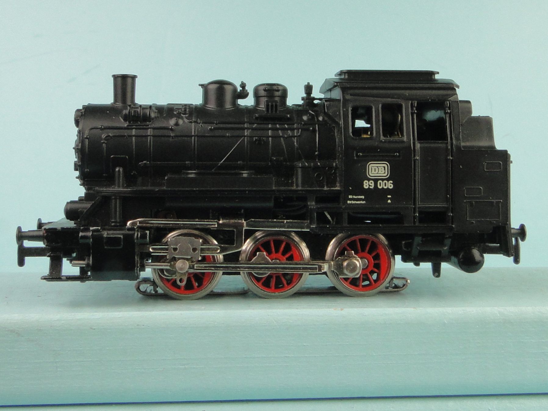 Märklin Modellini di ferrovie: Märklin BR 89 – Usato da Bülach venduto da cann11 3