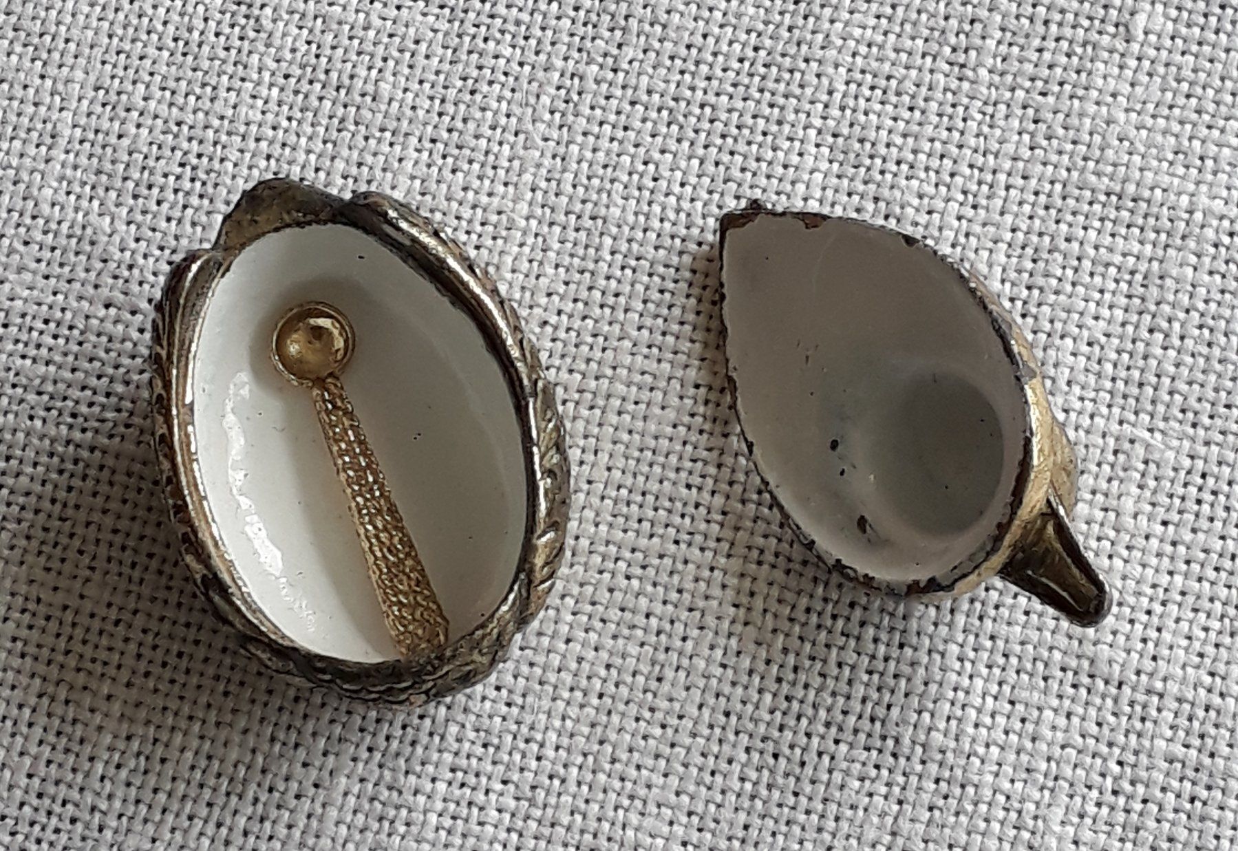 Behälter & Ähnliches: VINTAGE Messing "Ente" Pillendose-Süssstoffdose & kl. Löffel – Gebraucht aus Zürich von silver-team 4