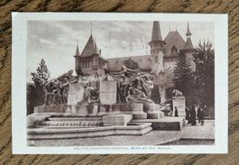 Weltpostdenkmal, Sonderstempel, 1923