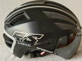 Top Velohelm Casco Speedairo 2, schwarz Gr M 52-56cm