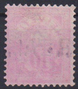 Alle Briefmarken: SUPER Ziffermuster "10",seltener Stempel REAMS – Gebraucht aus Samnaun-Compatsch von Marken-Murk 1