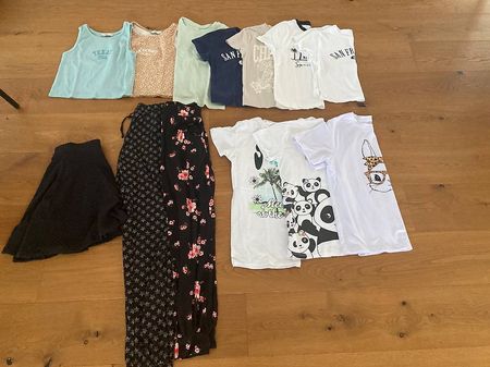 hübsches 13 teiliges Sommerpaket für Girls, Grösse 170