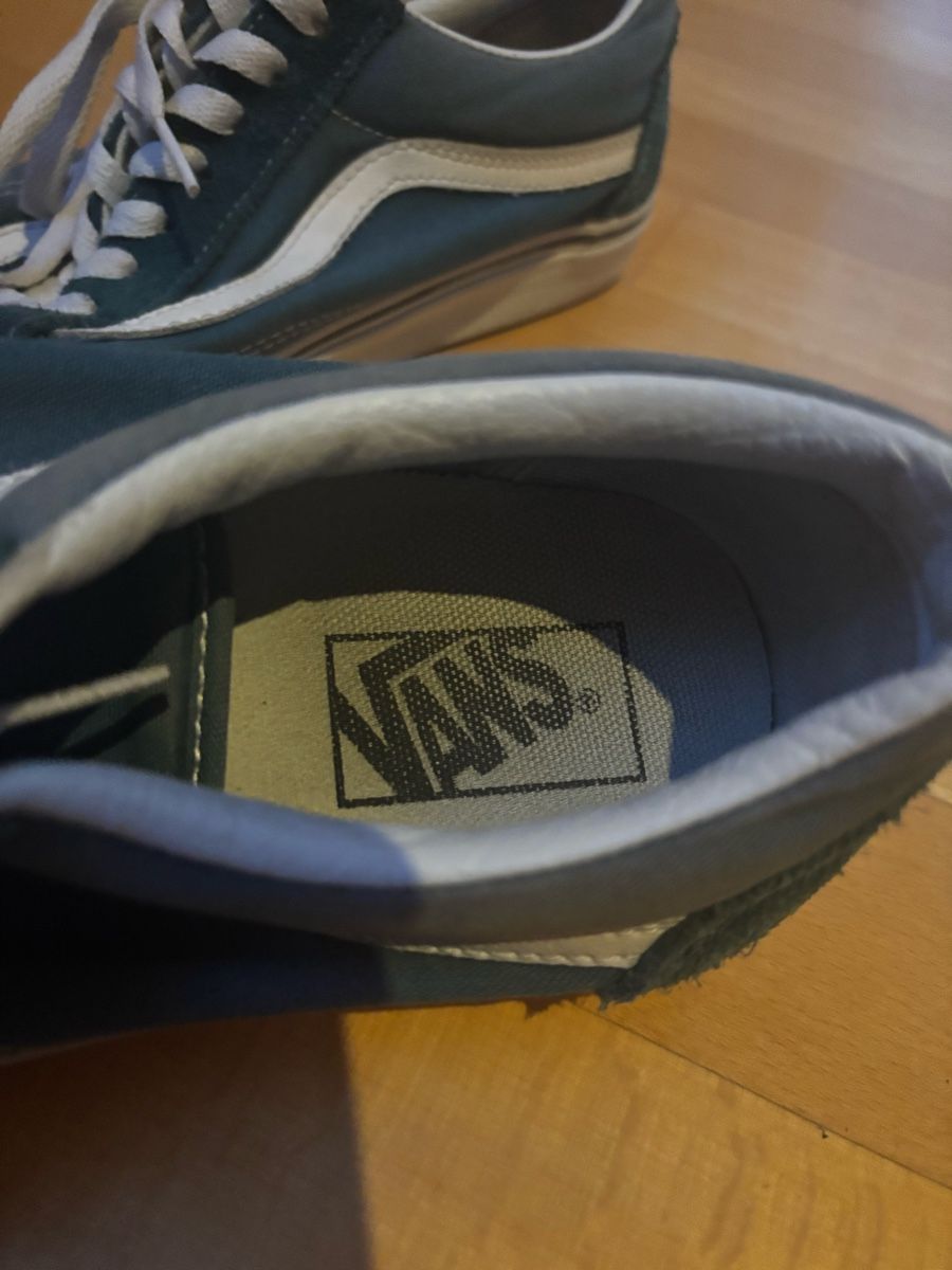 Scarpe da uomo: Blue Vans 43 – Usato da Chexbres venduto da doe_xns6 1