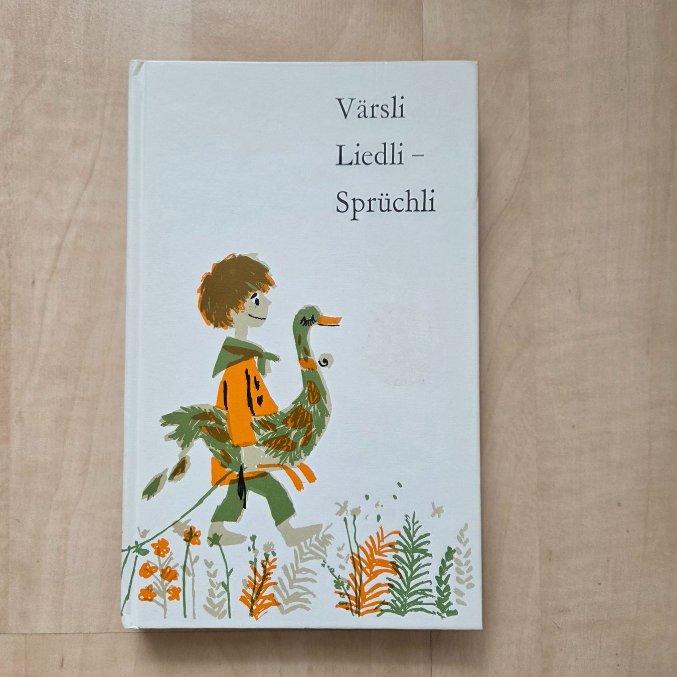 Bücher: Värsli - Liedli - Sprüchli – Gebraucht aus Zug von Sunshine_113