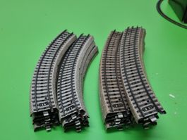 Modelleisenbahn Gleise H0 gebraucht