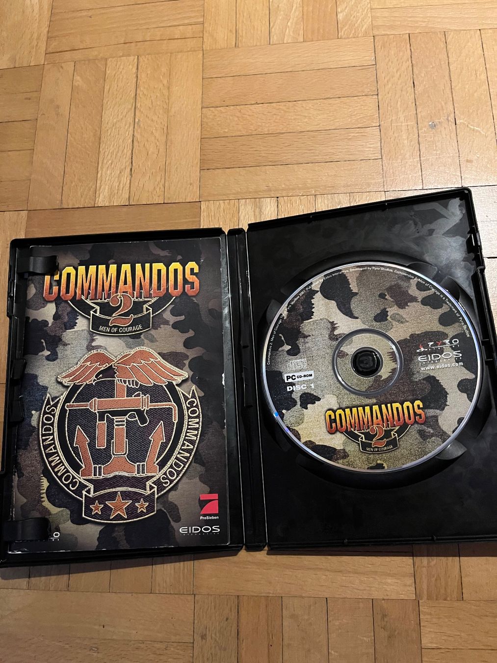 Spiele: Commandos 2 – Gebraucht aus Basel von Ruemli17 1