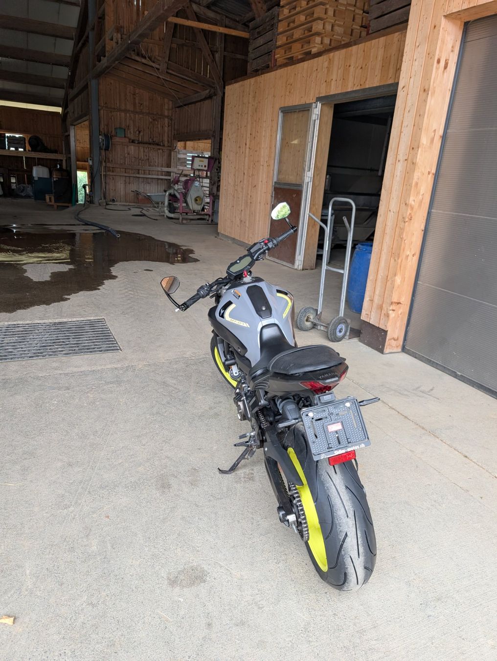 Yamaha Strada: MT 07 2017 gut gepflegt und ab MFK – Usato da Basel venduto da Elitscha 5